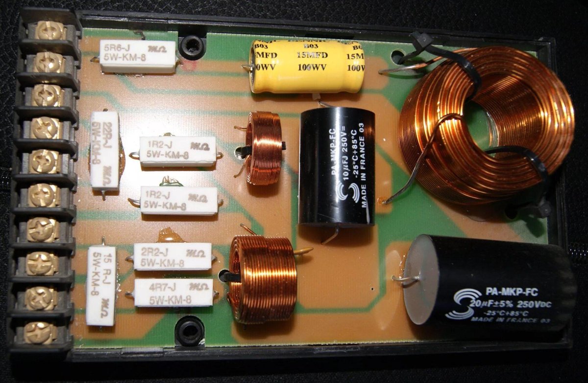 Кроссовер Dynaudio