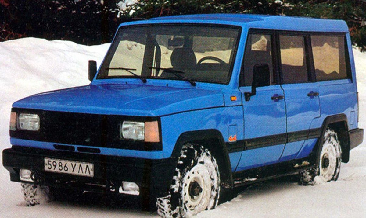 УАЗ-3172 легковой