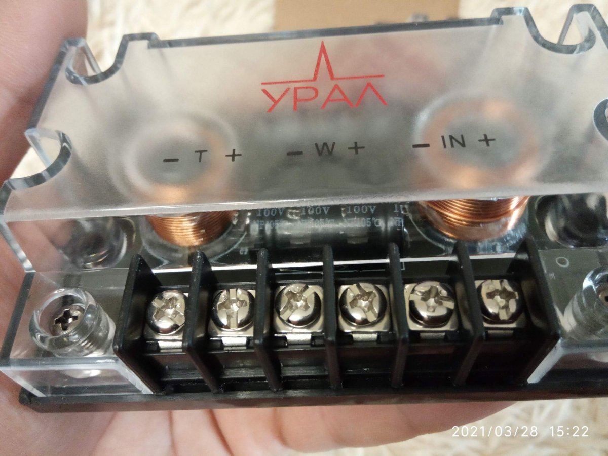 Кроссовер Ural AK