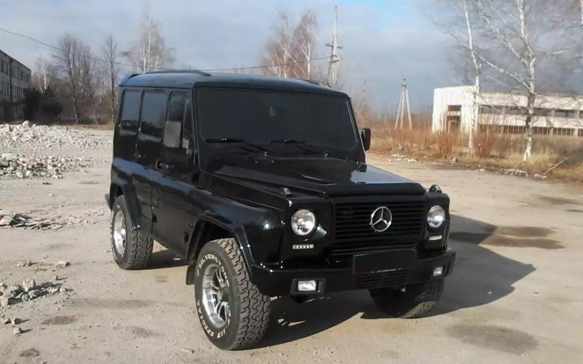 УАЗ 3151 Гелик