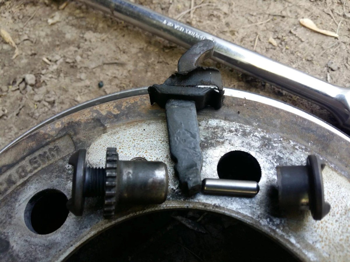 Механизм стояночного тормоза SSANGYONG Kyron