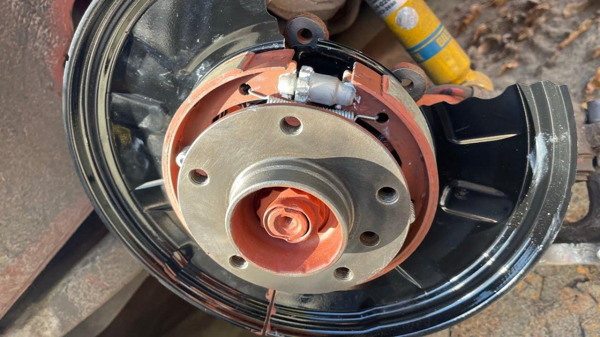 Колодки ручника БМВ е60