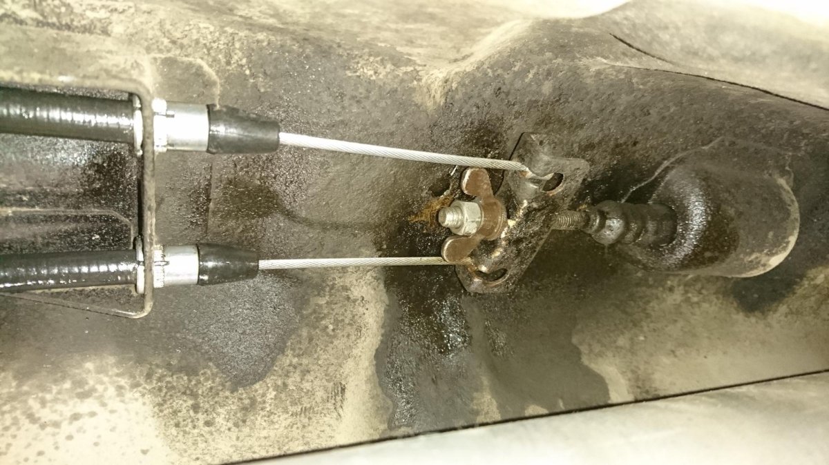 Уравнитель троса ручника 2110