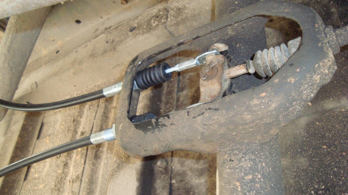 Трос ручника Газель фермер