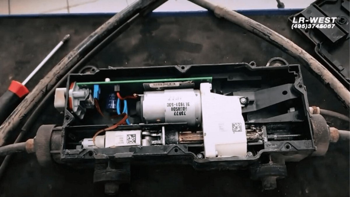 Блок стояночного тормоза Дискавери 3