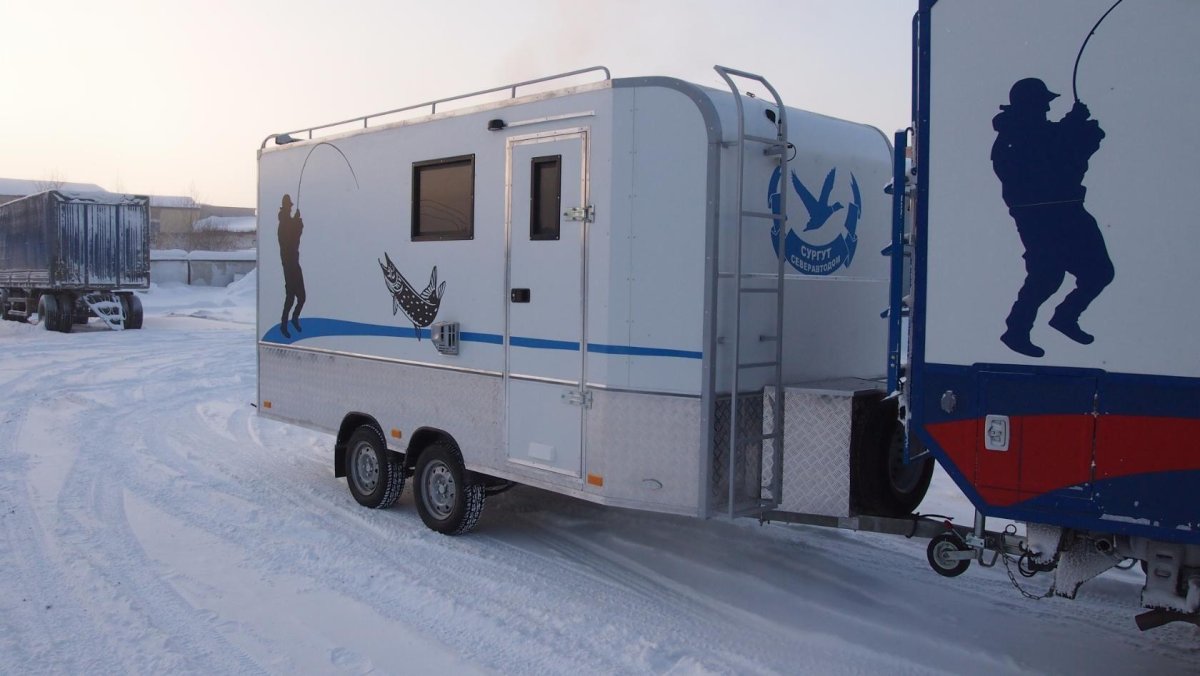 Прицеп кемпер Русич