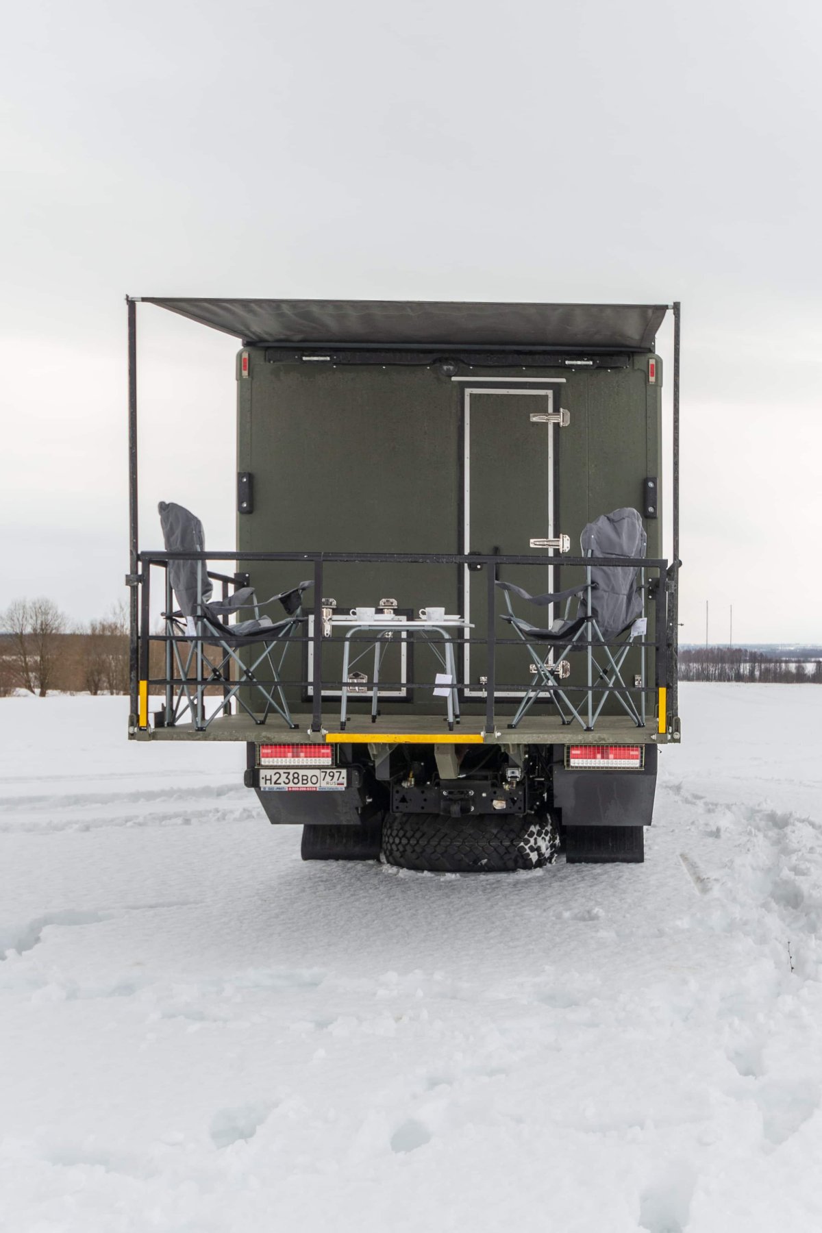 КАМАЗ 43118 автодом