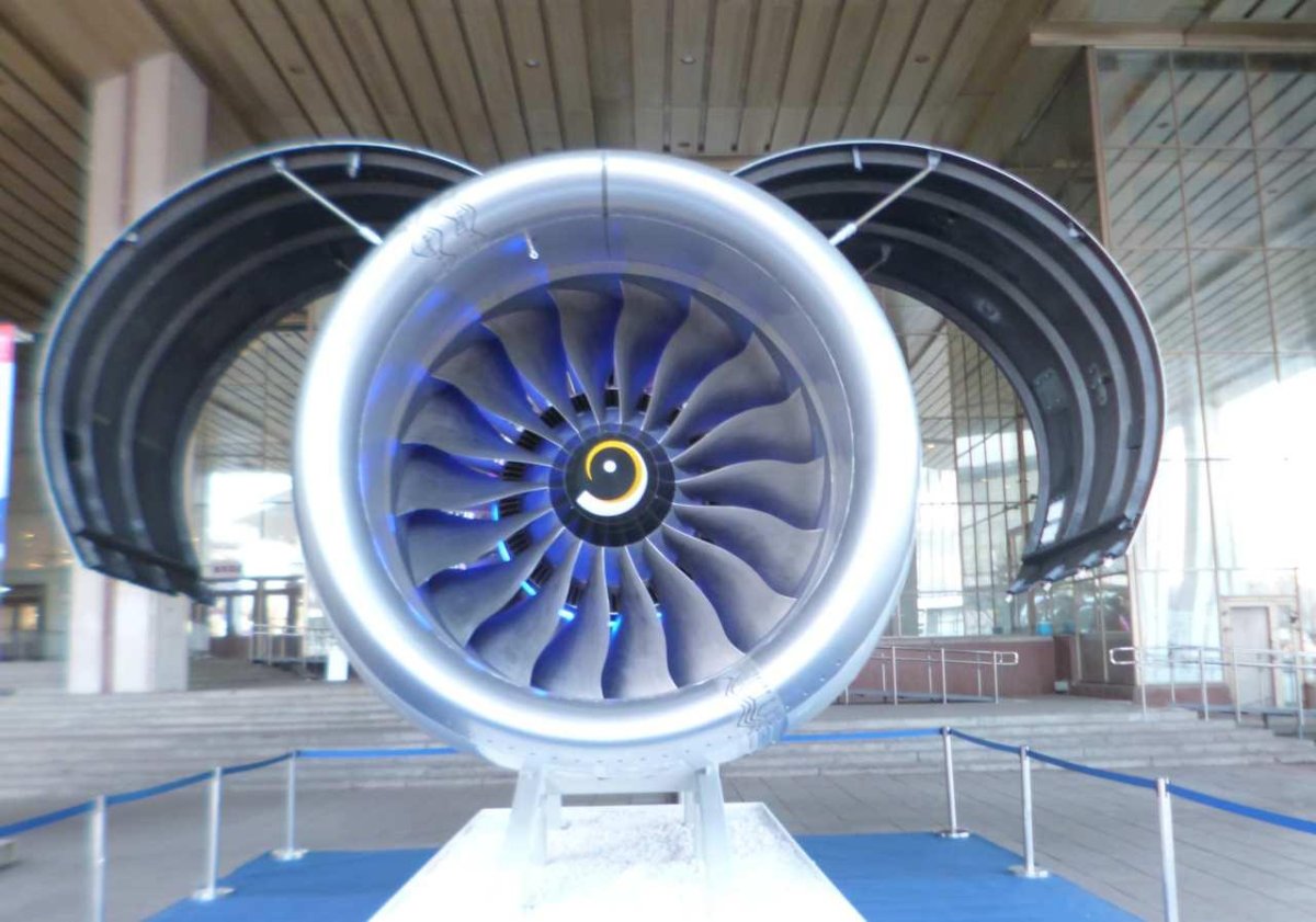 Двигатель Пд-14 турбина