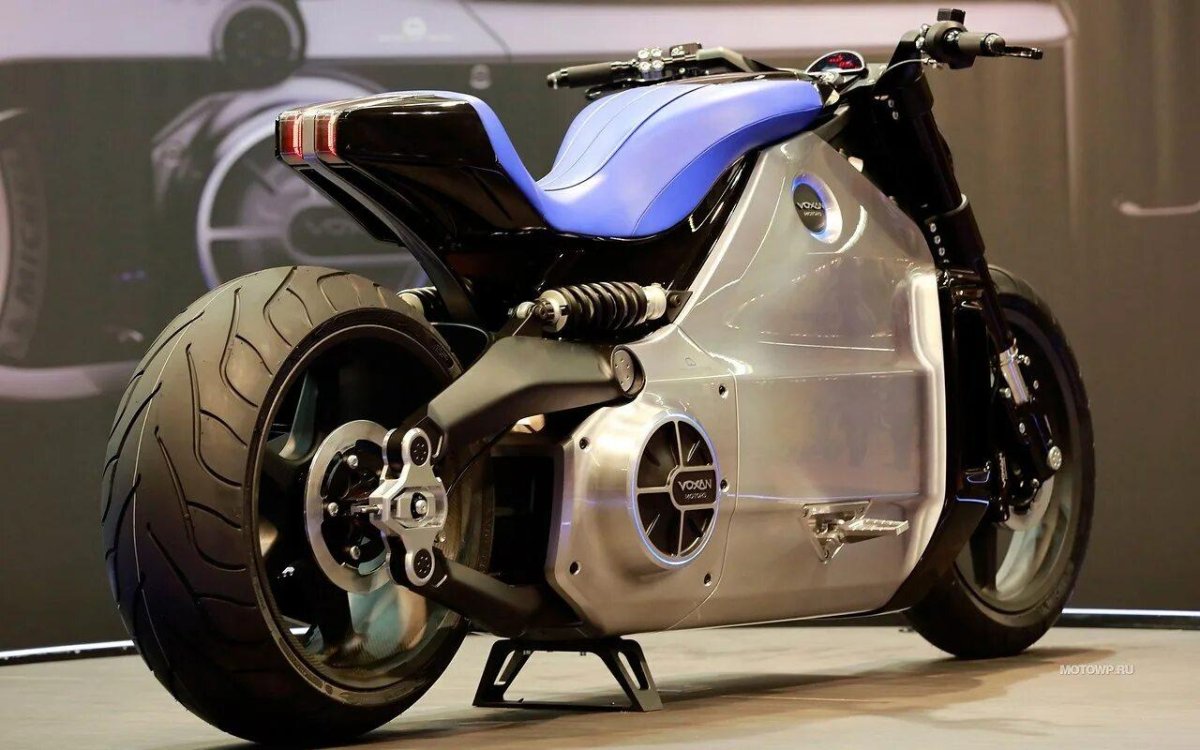 Электромотоцикл Voxan Wattman