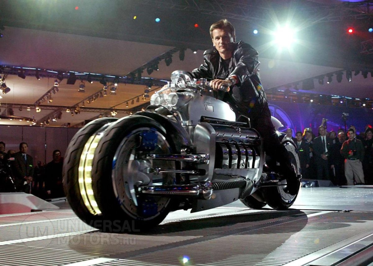 Dodge Tomahawk мотоцикл