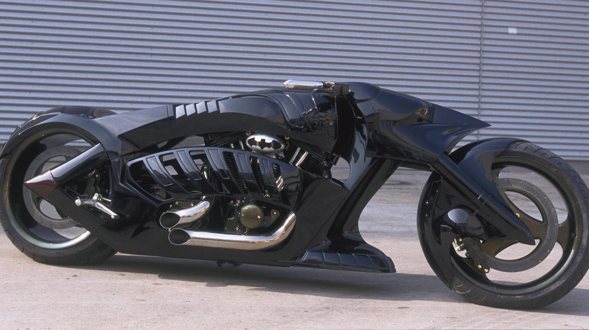 Бэтцикл мотоцикл