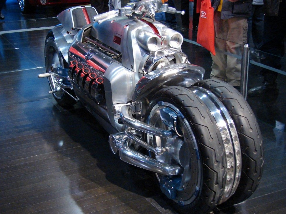 Dodge Tomahawk мотоцикл