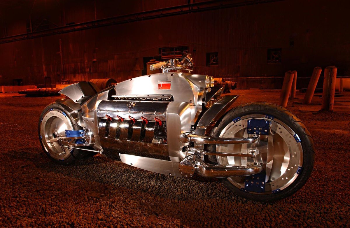 Dodge Tomahawk v10 Superbike