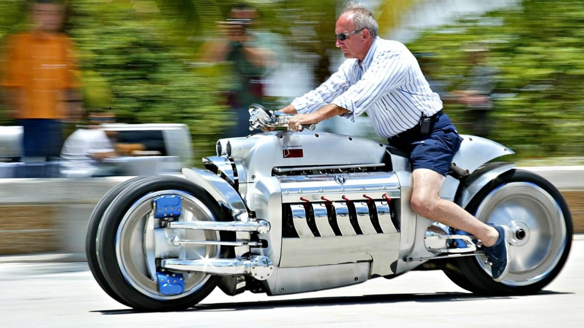 Dodge Tomahawk мотоцикл