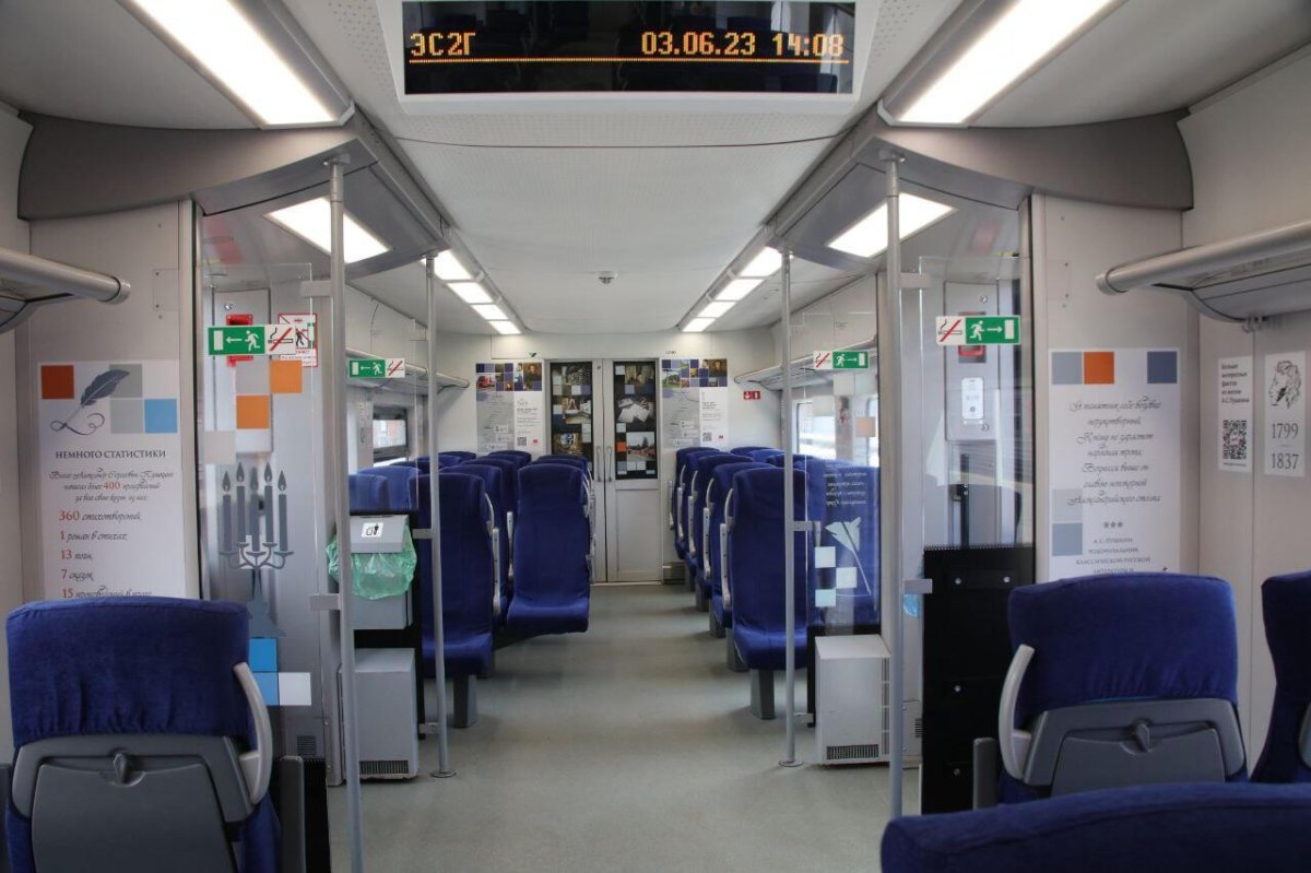 Ласточка 1 вагон