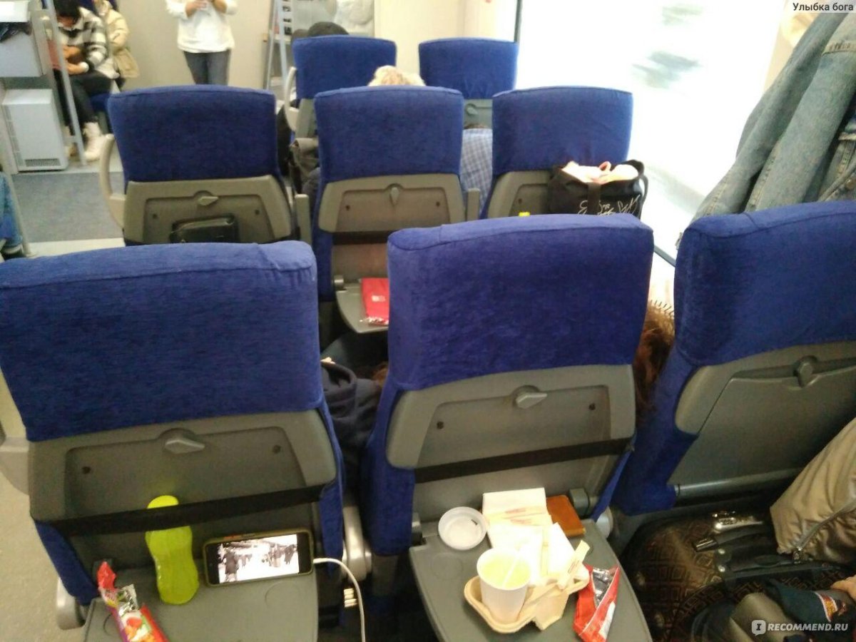 Отдельный отсек в Ласточке что это