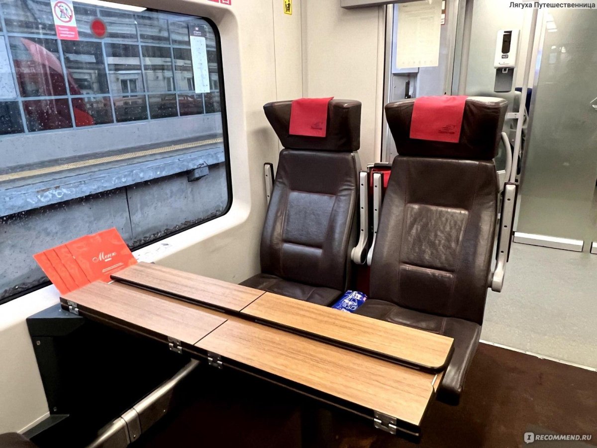 Сидячий бизнес класс Ласточка