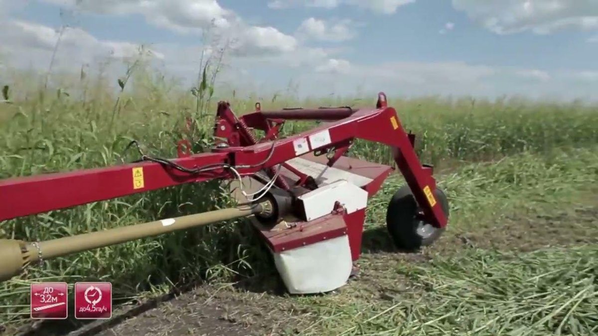 Косилка КРП 302 Беркут