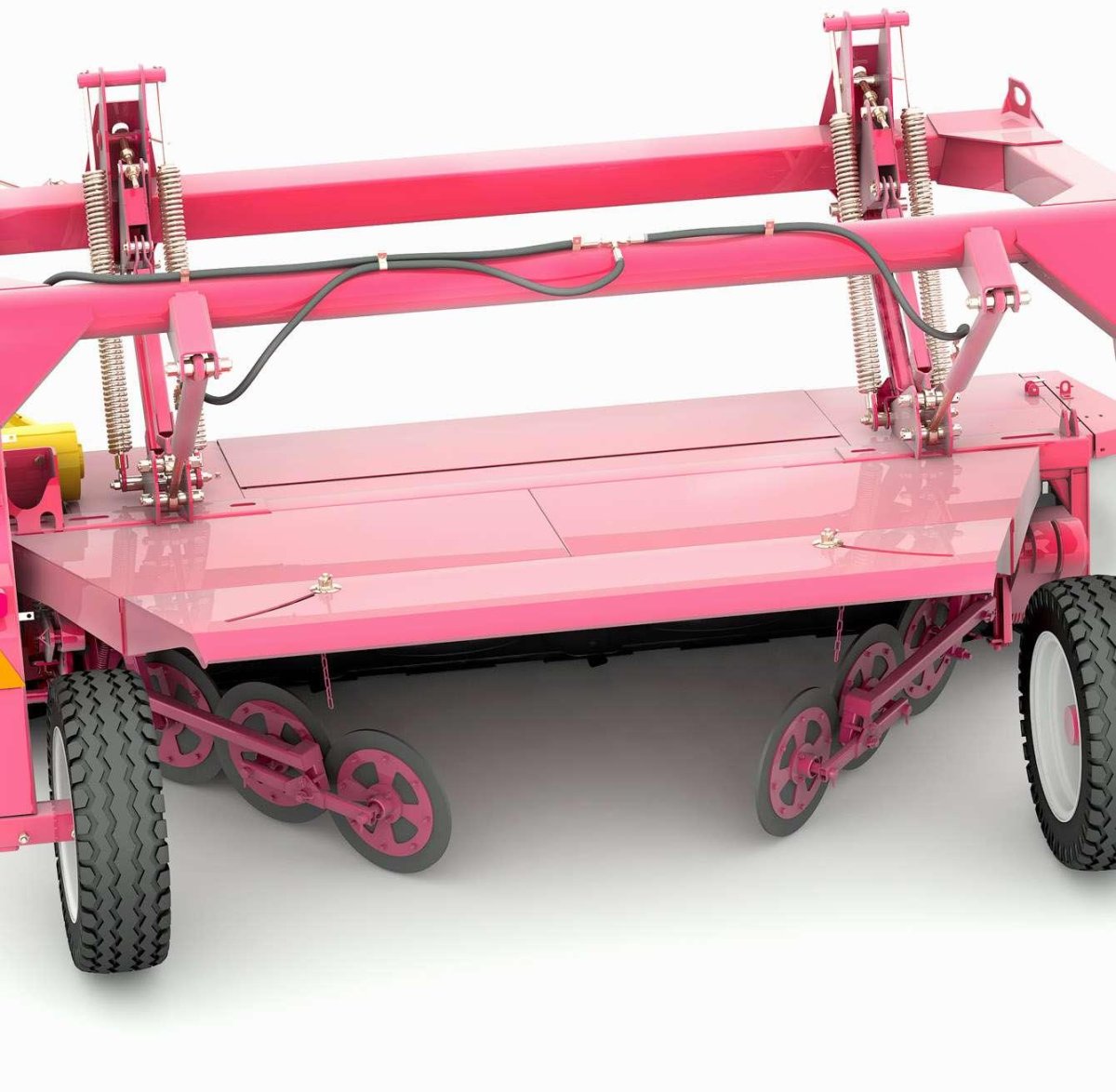 Косилка роторная прицепная