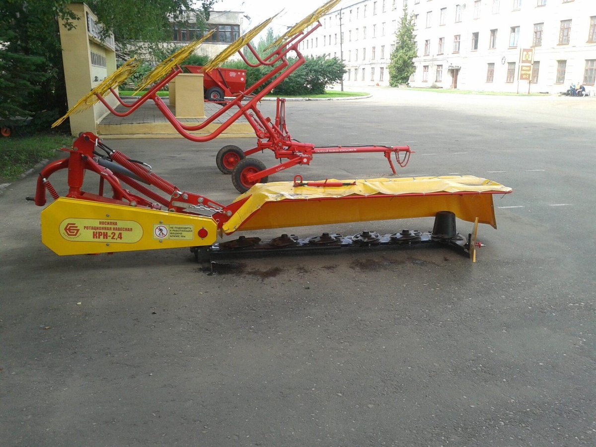 Косилка роторная Бежецксельмаш 2.4
