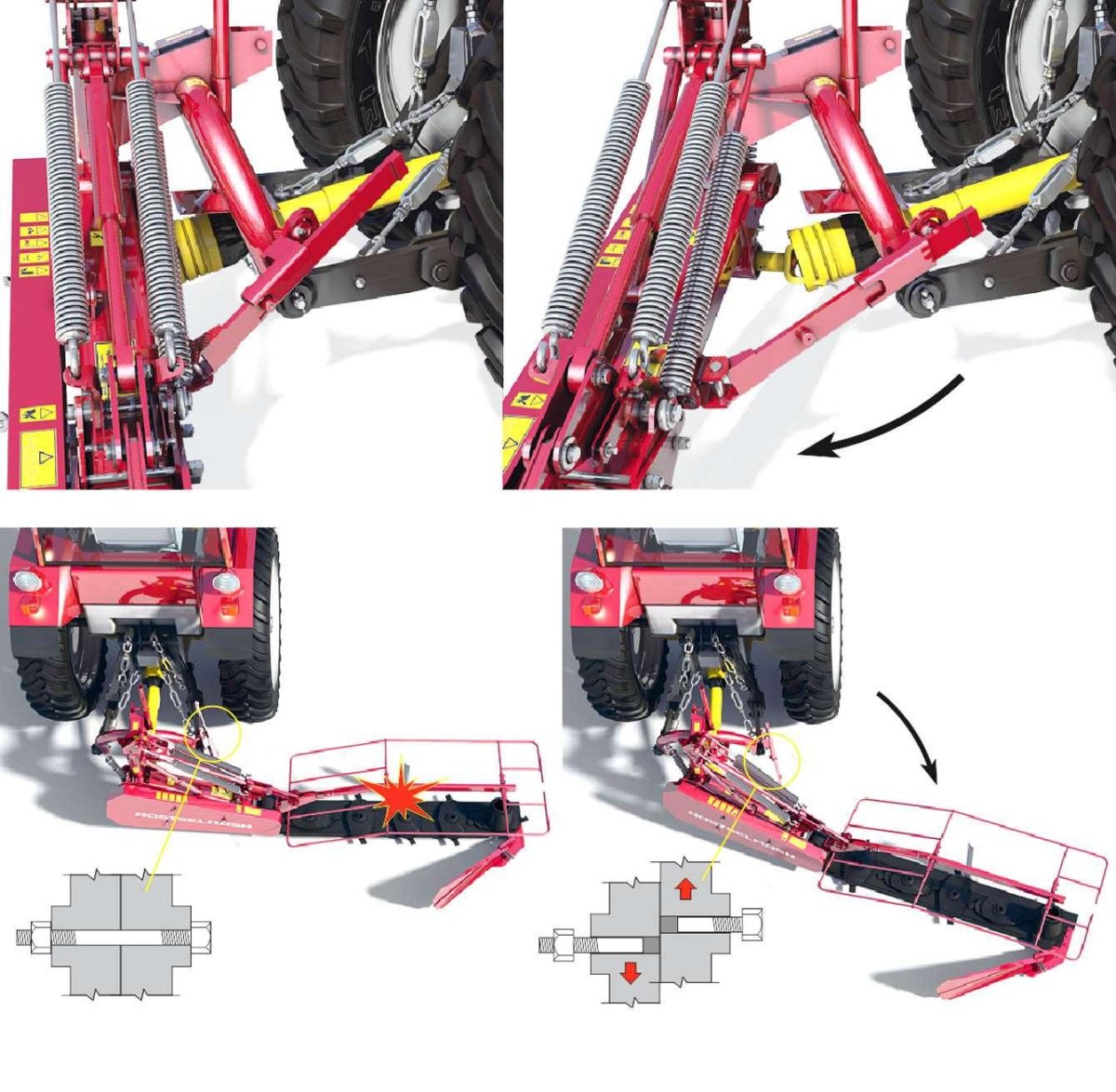 Предохранитель тяговый КРН-2.1.07.000