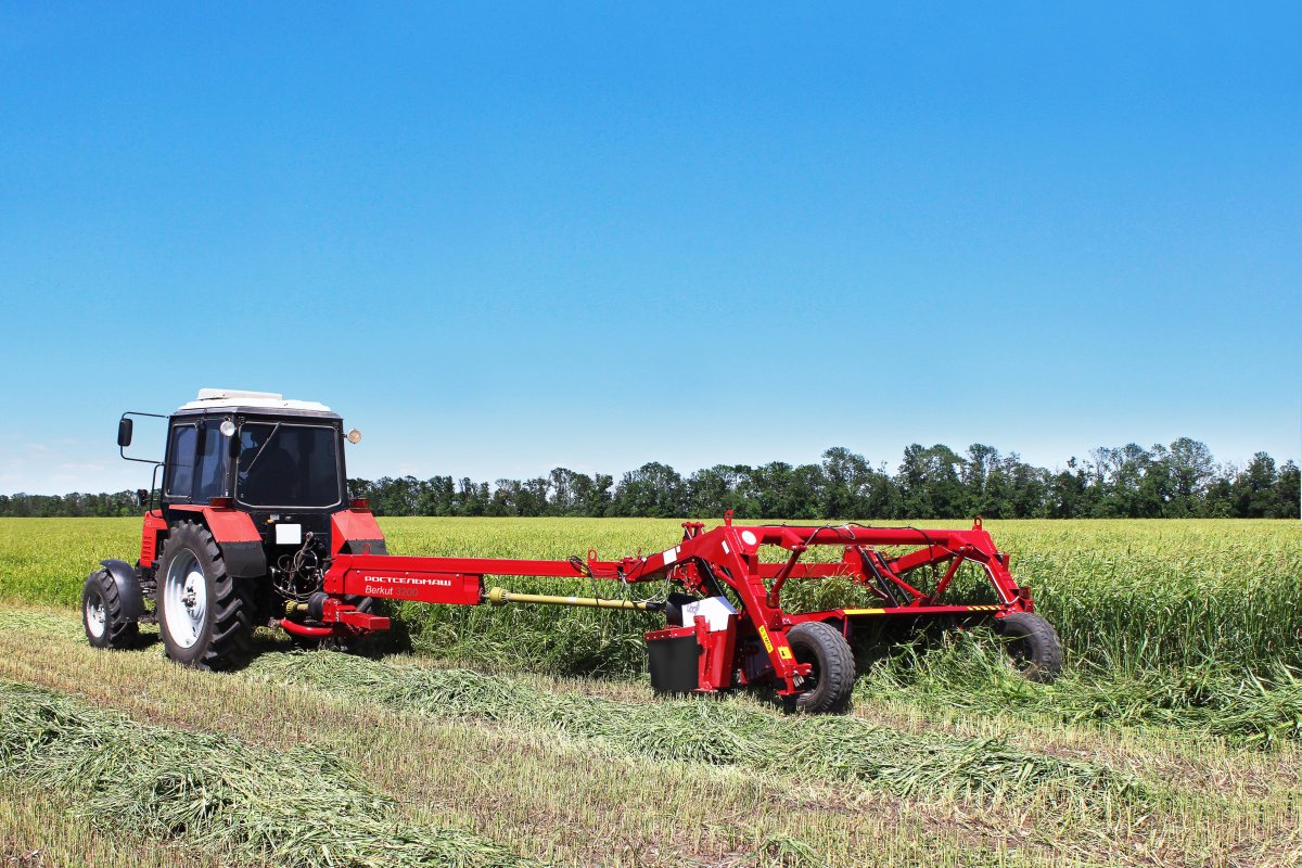 Косилка прицепная Ростсельмаш