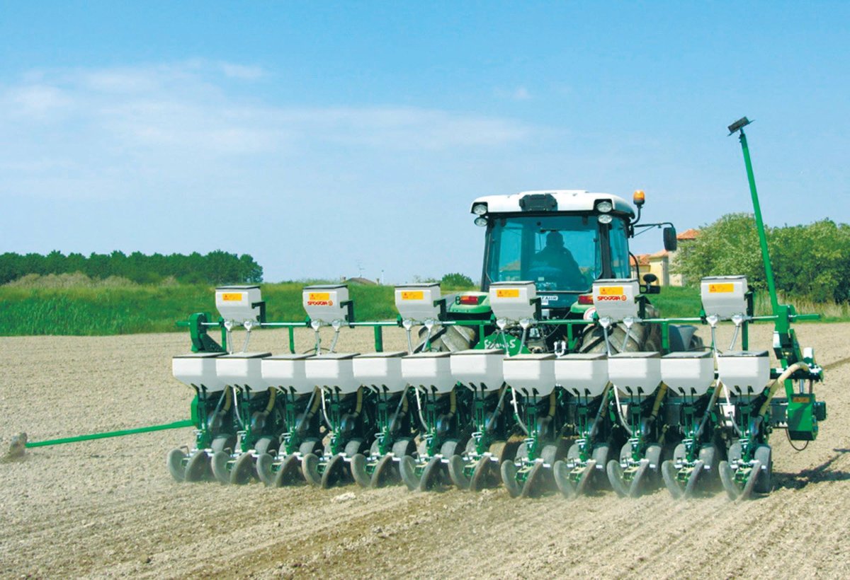 Сеялка Сфоджия Сигма 5