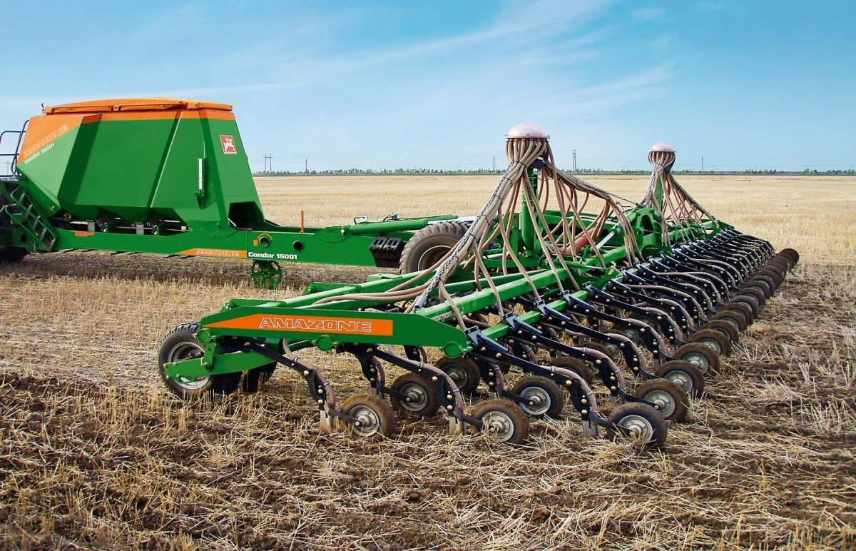 Посевной комплекс Кондор Амазон