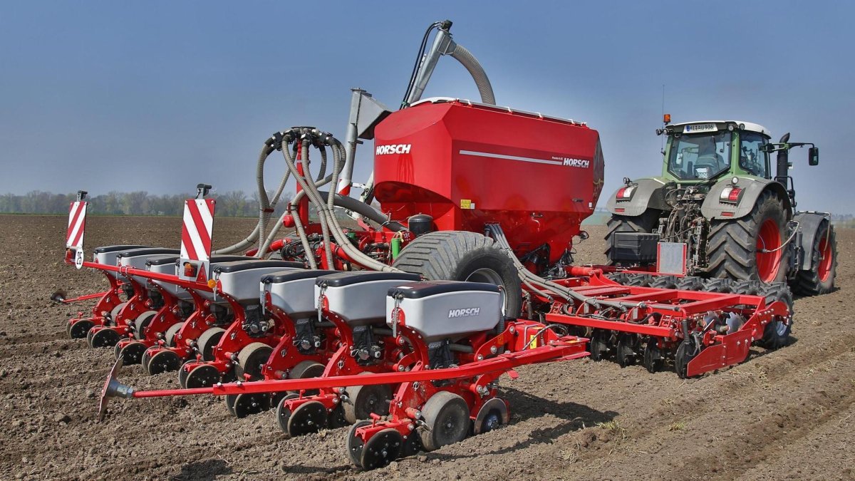Пропашная сеялка Хорш