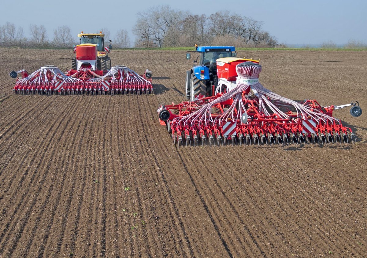 Сеялка Pottinger Terrasem