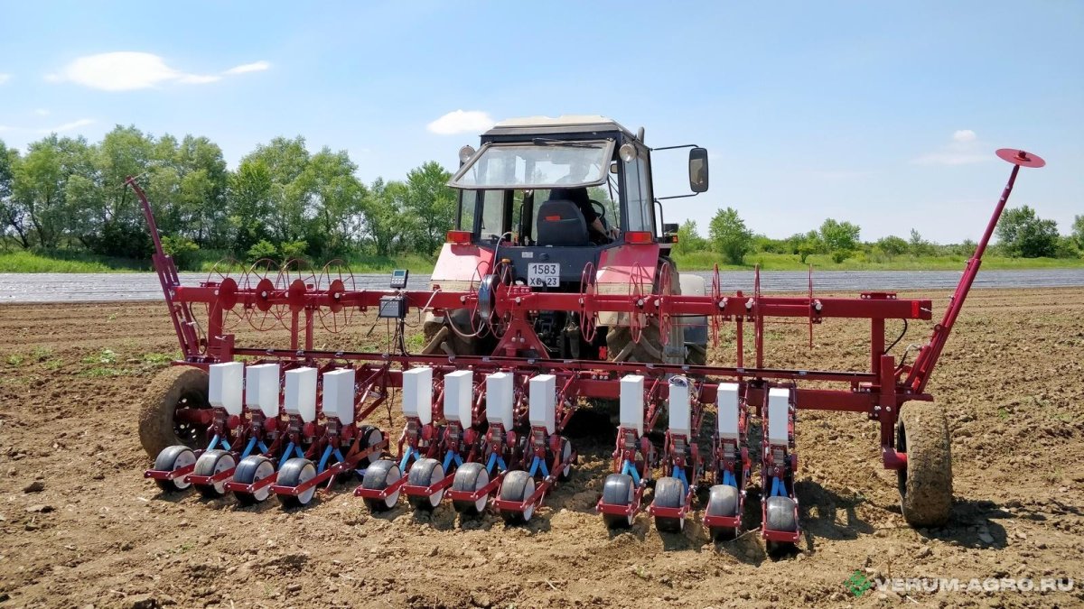 Сеялка клен 2.8