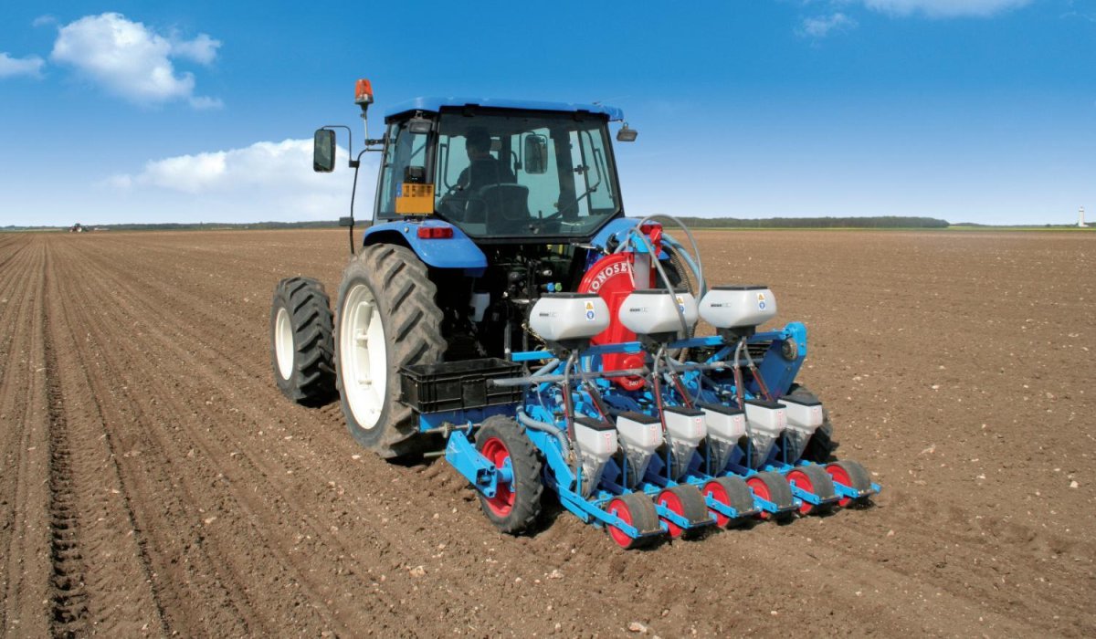 Овощная сеялка MS-4 (Monosem)