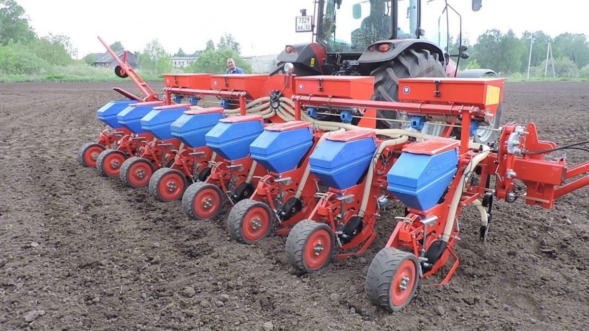 Сеялка ТС-М-4150а