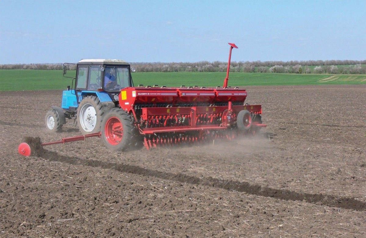 Сеялка СЗТ 5.4