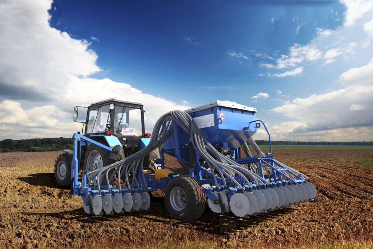 Сеялка Быстрица с6пм3