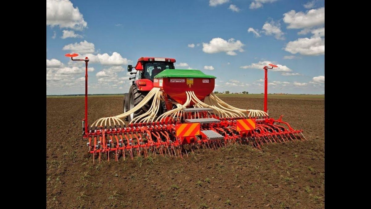 Gaspardo pinta сеялка