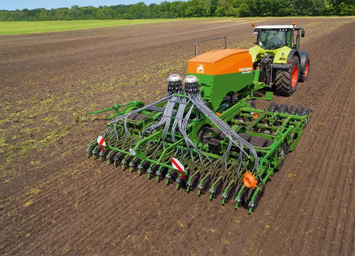Сеялка Амазоне циррус6003