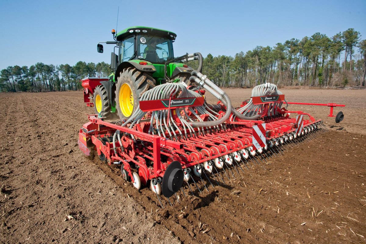 Сеялка зерновая Квернеланд