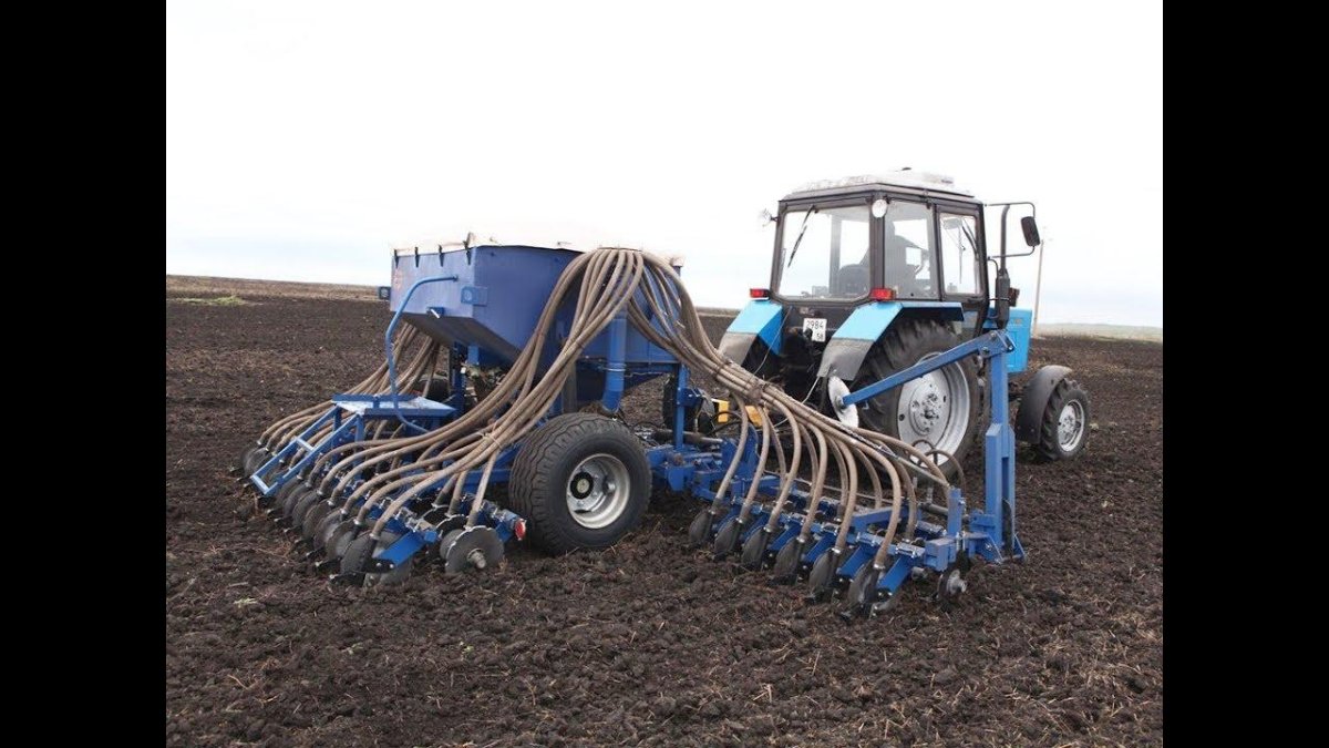 Сеялка Быстрица с6пм3