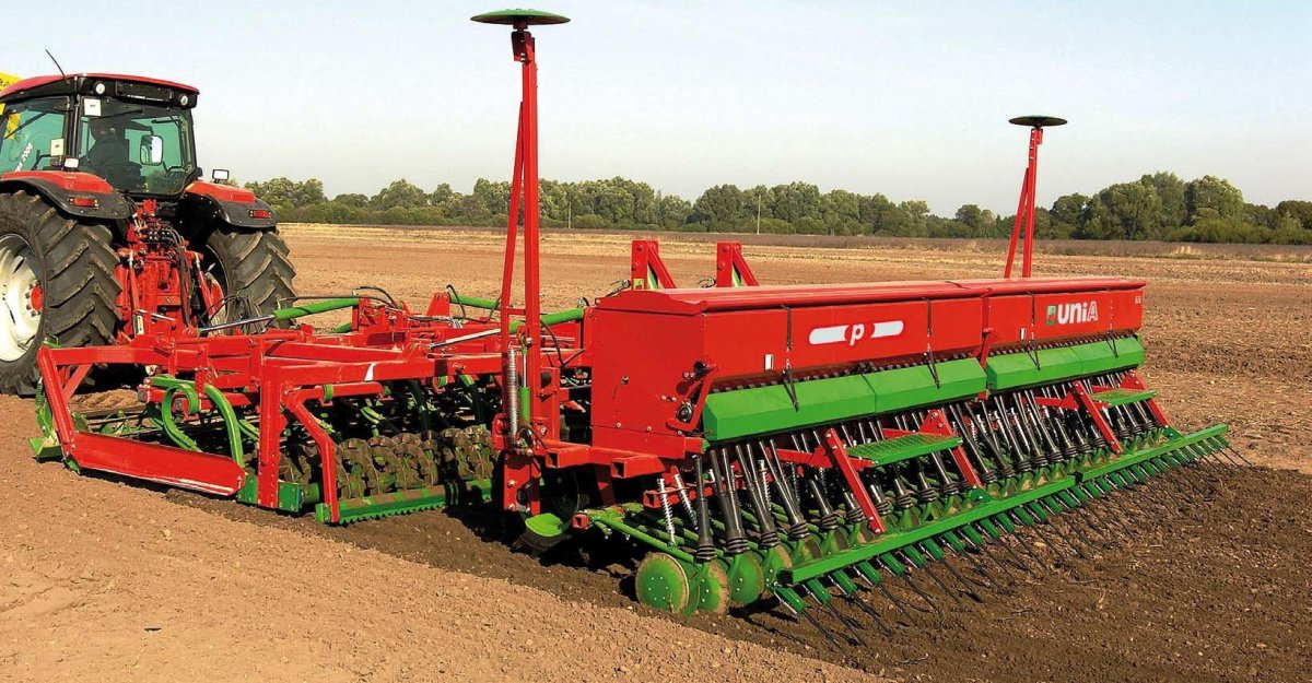 Зерновая сеялка Униа