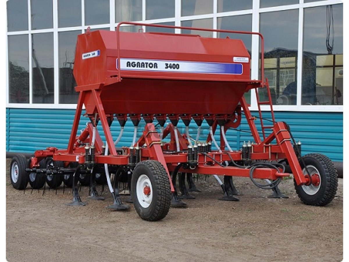 Сеялка Агратор 6000