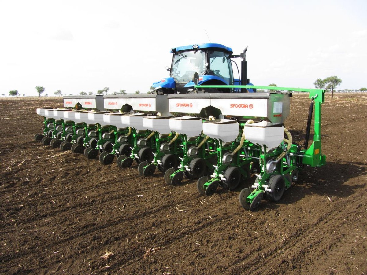 Сеялка пропашная sfoggia