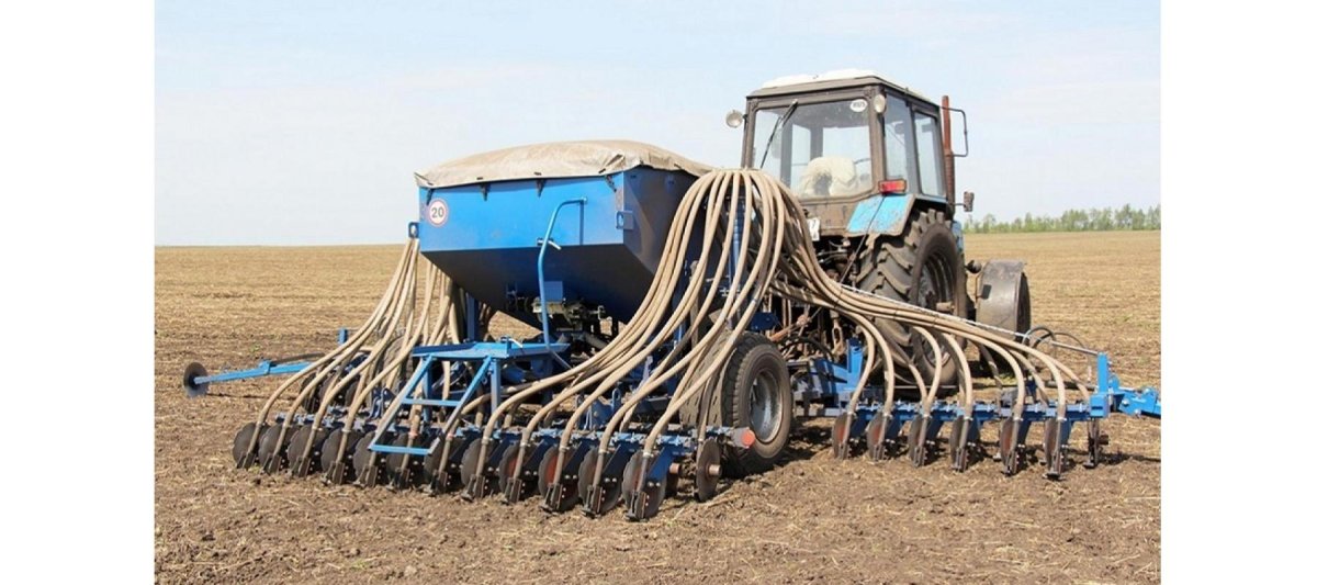 Сеялка зерновая Быстрица с 6пм