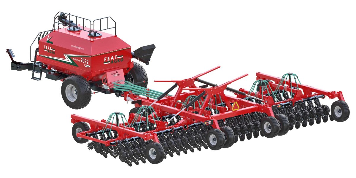 Посевной комплекс Фиат Агро