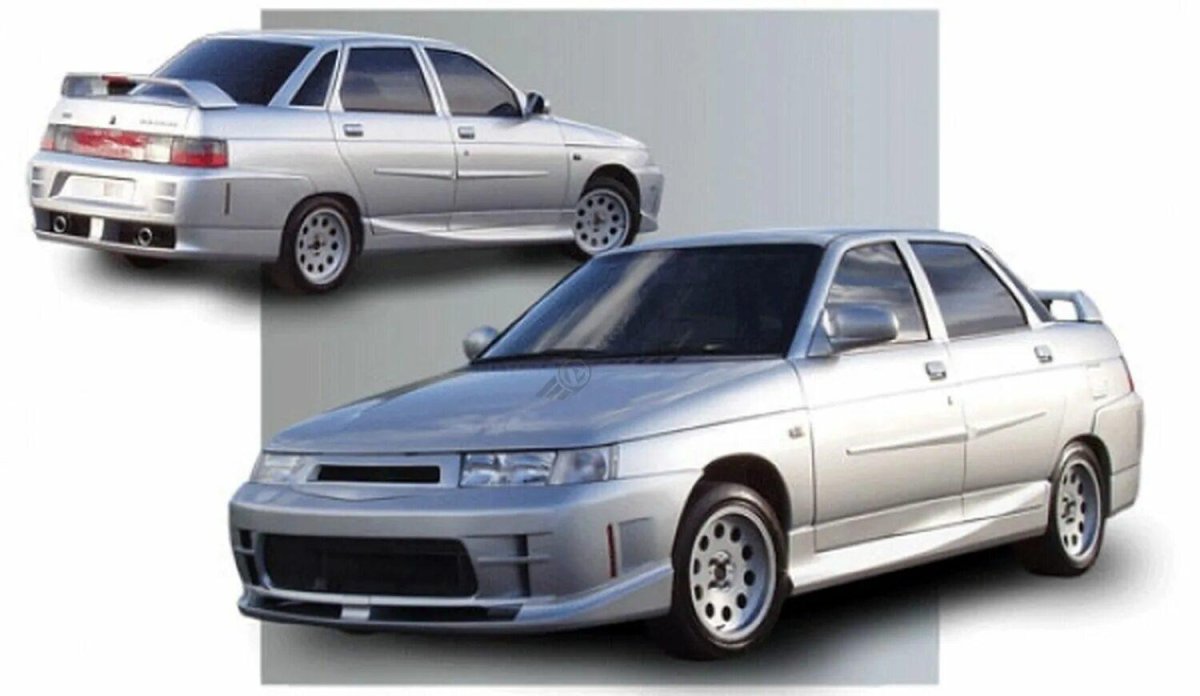 ВАЗ 2110 на титанах