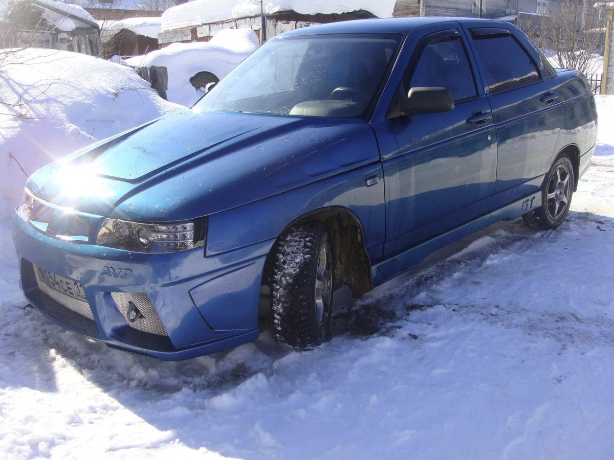 Капот AVR ВАЗ 2110