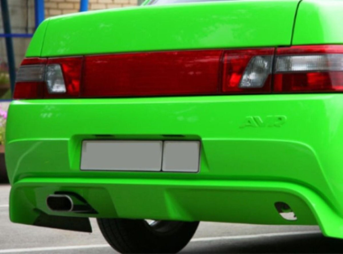 Бампер AVR на ВАЗ 2112