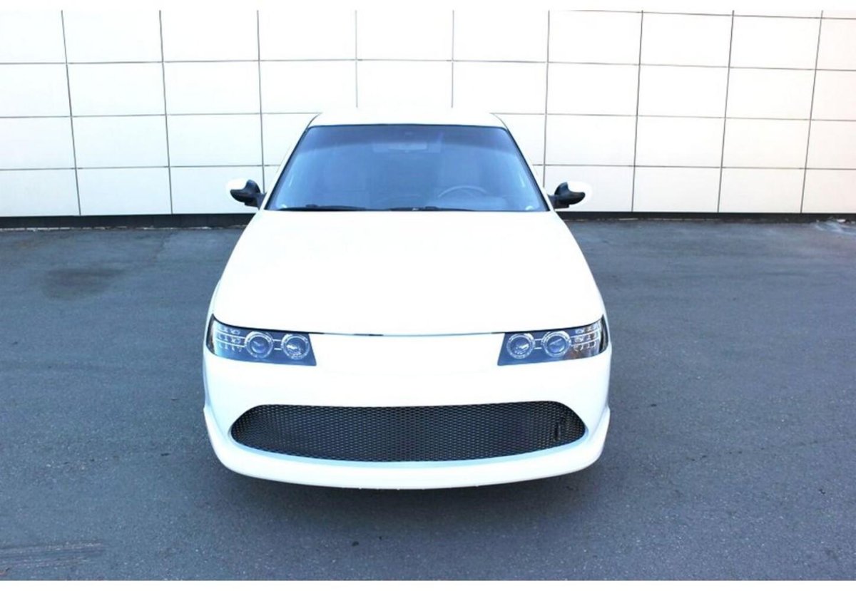 Бампер Богдан на ВАЗ 2112