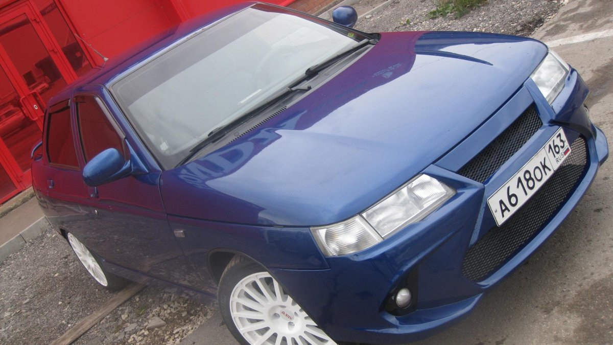 Бампер Бруклин на ВАЗ 2110