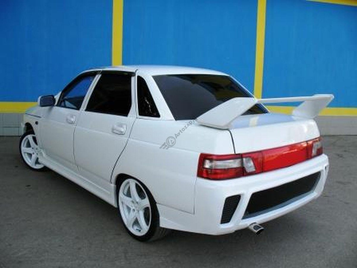 Спойлер на ВАЗ 2110